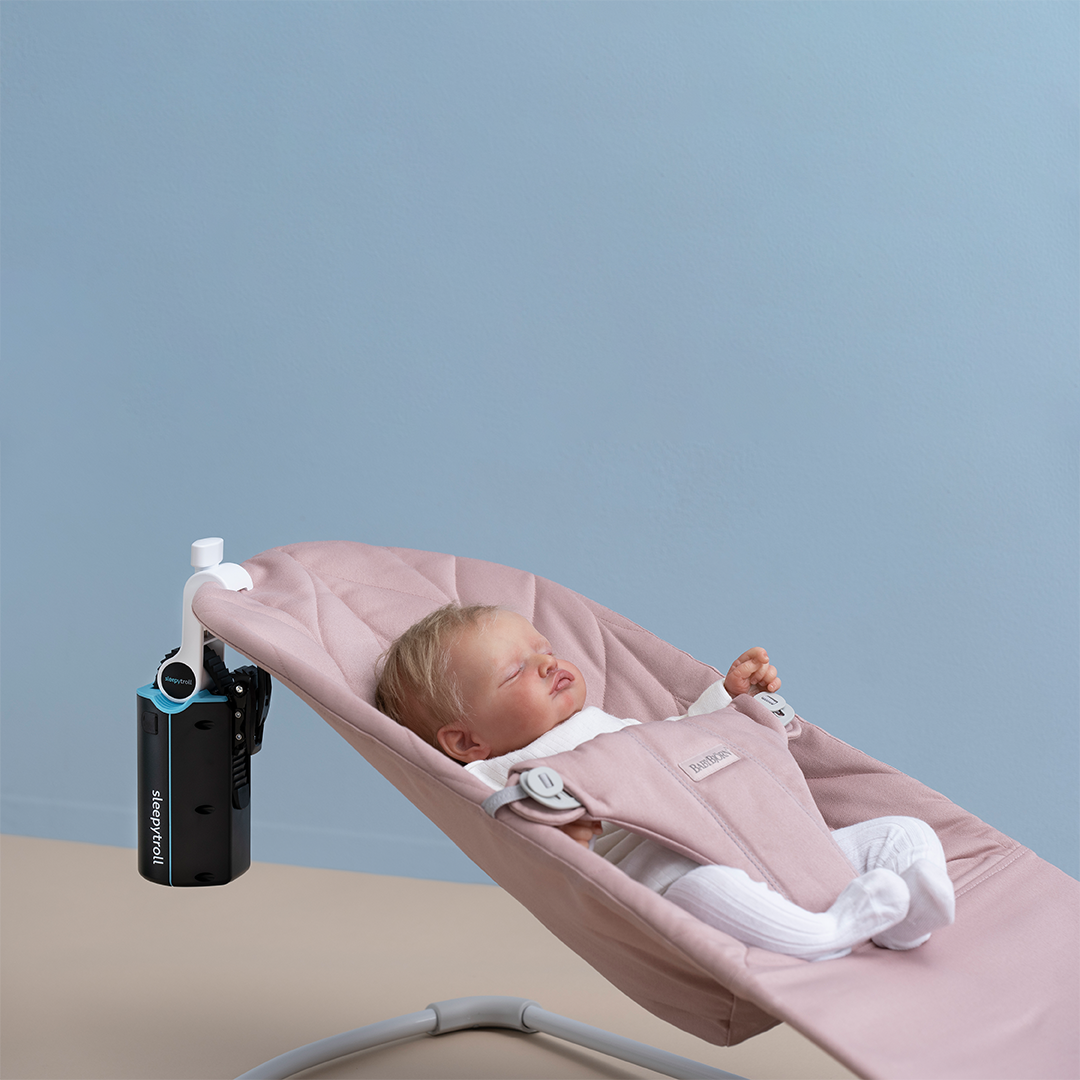 Is it bad for baby to sleep in rocker best sale